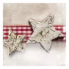 Sigel DU049 Envelope de Natal DIN longo (DL, 110 x 220 mm), Winter Chalet, castanho/vermelho, 90 g/m²
