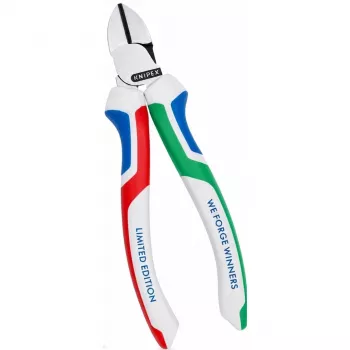 KNIPEX 70 02 160 S8 Alicate de corte diagonal 160 mm WE Forge Winner Limited Edition