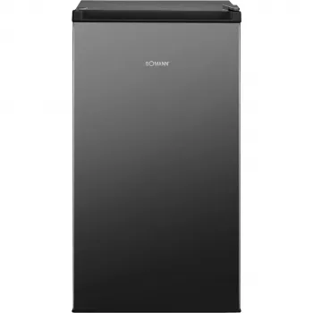 Bomann KS 7257 tambor de cabo grafite com 4 tomadas Schuko, 25 m H05VV-F 3G1.5, proteção térmica, IP20