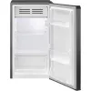 Bomann KS 7257 tambor de cabo grafite com 4 tomadas Schuko, 25 m H05VV-F 3G1.5, proteção térmica, IP20