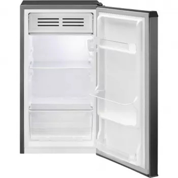 Bomann KS 7257 tambor de cabo grafite com 4 tomadas Schuko, 25 m H05VV-F 3G1.5, proteção térmica, IP20