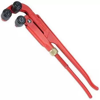 ROTHENBERGER RO-CLEAN macho de roscar e escareador 3/8 polegadas - 2 polegadas (10-51 mm), 335 mm de comprimento, vermelho/preto