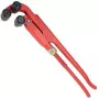ROTHENBERGER RO-CLEAN macho de roscar e escareador 3/8 polegadas - 2 polegadas (10-51 mm), 335 mm de comprimento, vermelho/preto