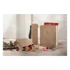 SIGEL GT040 sacos de oferta de Natal com motivo de maçã, 26 x 33 cm, pack de 5