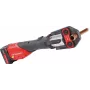 ROTHENBERGER ROMAX 4000 Basic Set com baterias 2,0 Ah e 4,0 Ah, máquina de prensar a bateria 18V, 32 kN, sistema CAS, ROCASE