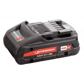 Rothenberger RO BP 18/4 bateria de substituição 18 V 4 Ah Li-Ion