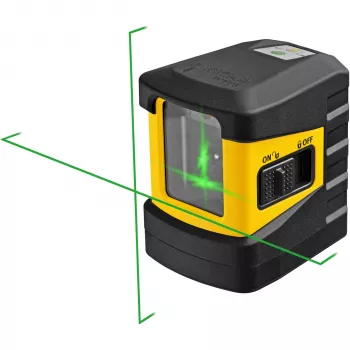 STABILA LAX 60 G Green Beam laser de linhas cruzadas