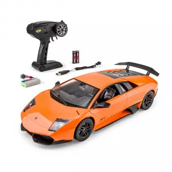 Carson 1:14 Lamborghini Murcielago LP670-4 SV 2.4GHz RTR carro RC - laranja