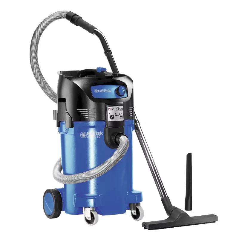 Nilfisk ATTIX 50-01 PC aspirador de líquidos e pós 1500W 47L