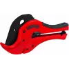 ROTHENBERGER ROCUT TC63 corta-tubos de plástico 63 mm lâmina de corte em V de aço inoxidável catraca