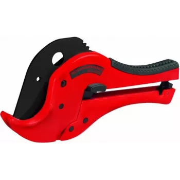ROTHENBERGER ROCUT TC63 corta-tubos de plástico 63 mm lâmina de corte em V de aço inoxidável catraca