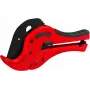 ROTHENBERGER ROCUT TC63 corta-tubos de plástico 63 mm lâmina de corte em V de aço inoxidável catraca