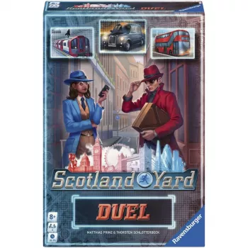 Ravensburger Scotland Yard Duel - jogo de cartas de detetive para 2 jogadores