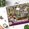 Ravensburger puzzle Disney Christmas Cafe (1000 peças)