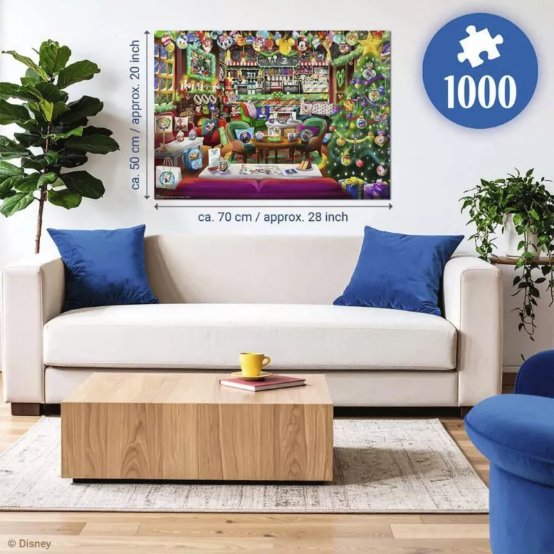 Ravensburger puzzle Disney Christmas Cafe (1000 peças)