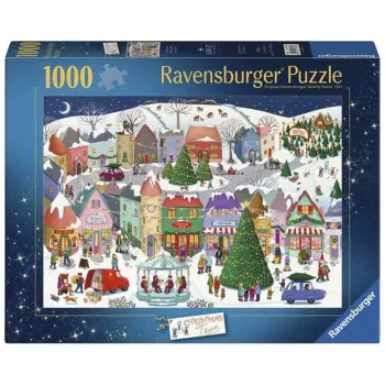 Ravensburger puzzle cidade de Natal encantada (1000 peças)