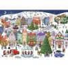 Ravensburger puzzle cidade de Natal encantada (1000 peças)