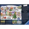Ravensburger puzzle cidade de Natal encantada (1000 peças)