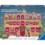 RAVENSBURGER puzzle calendário de advento Natal em casa - 24 mini-puzzles, 576 peças, tecnologia Softclick