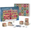 RAVENSBURGER puzzle calendário de advento Natal em casa - 24 mini-puzzles, 576 peças, tecnologia Softclick