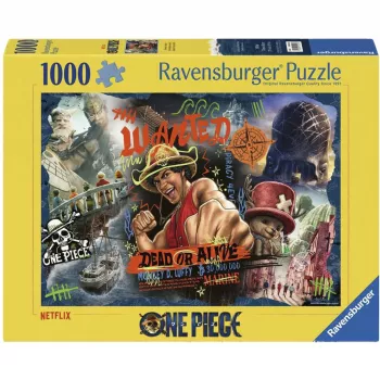 RAVENSBURGER puzzle One Piece - Adventure Awaits! (1000 peças)