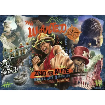 RAVENSBURGER puzzle One Piece - Adventure Awaits! (1000 peças)