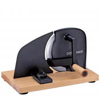 Zassenhaus máquina de cortar pão manual PURE preta