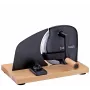 Zassenhaus máquina de cortar pão manual PURE preta