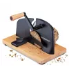 Zassenhaus máquina de cortar pão manual PURE preta