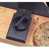 Zassenhaus máquina de cortar pão manual PURE preta