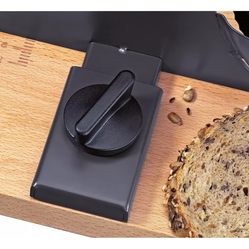 Zassenhaus máquina de cortar pão manual PURE preta