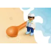 PLAYMOBIL 72005 JUNIOR Conjunto de brincar Padaria de areia