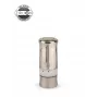 Peugeot Zeli Moinho de sal elétrico 14 cm Prateado