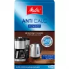 MELITTA Anti Calc Solução descalcificante para máquinas de café – 250 ml descalcificante líquido, compatibilidade universal, fórmula com ácido cítrico, até 2 utilizações