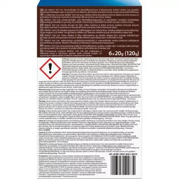 MELITTA Anti Calc Solução descalcificante para máquinas de café – 250 ml descalcificante líquido, compatibilidade universal, fórmula com ácido cítrico, até 2 utilizações