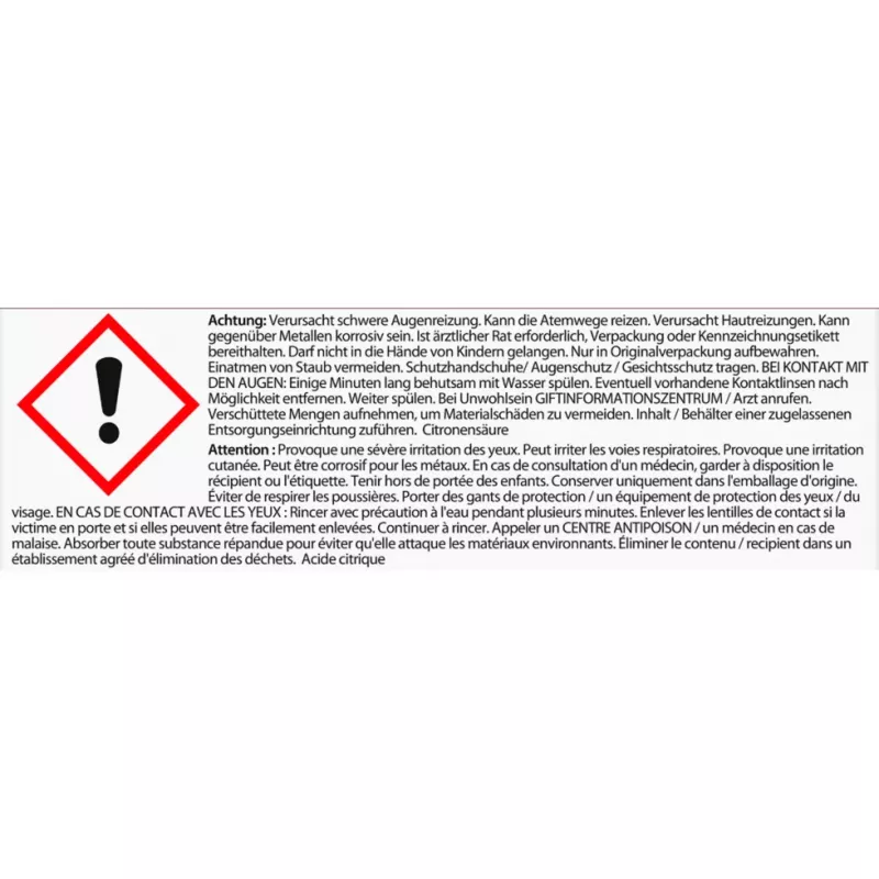 MELITTA Anti Calc Solução descalcificante para máquinas de café – 250 ml descalcificante líquido, compatibilidade universal, fórmula com ácido cítrico, até 2 utilizações