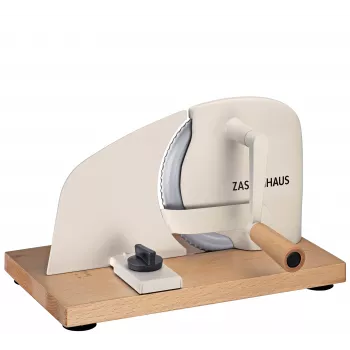 Zassenhaus Cortador de pão manual PURE Creme
