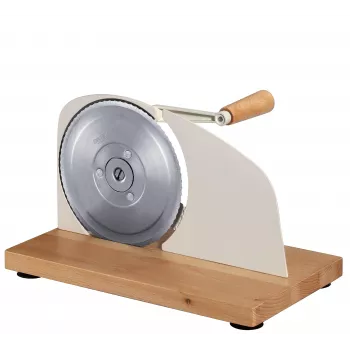 Zassenhaus Cortador de pão manual PURE Creme