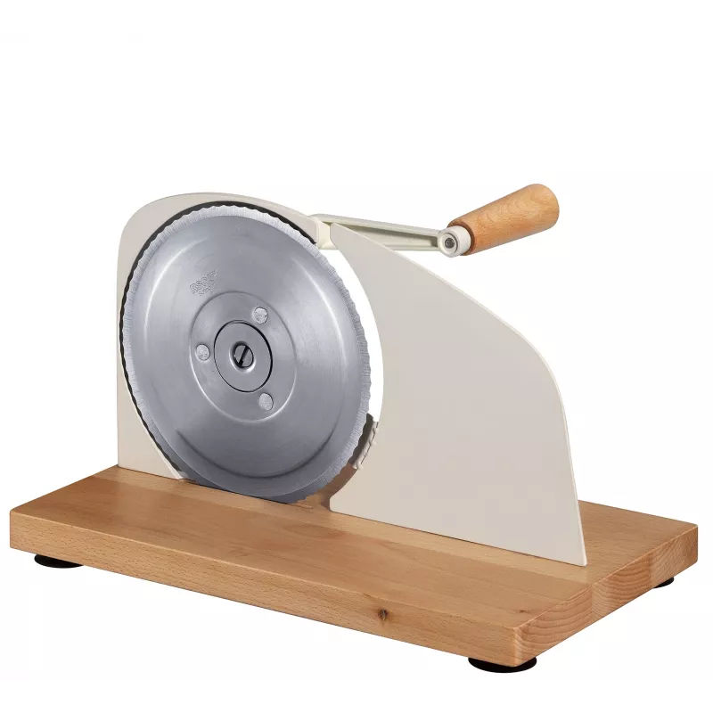 Zassenhaus Cortador de pão manual PURE Creme