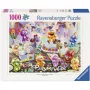 Ravensburger Gelini Birthday Party Puzzle de 1000 peças