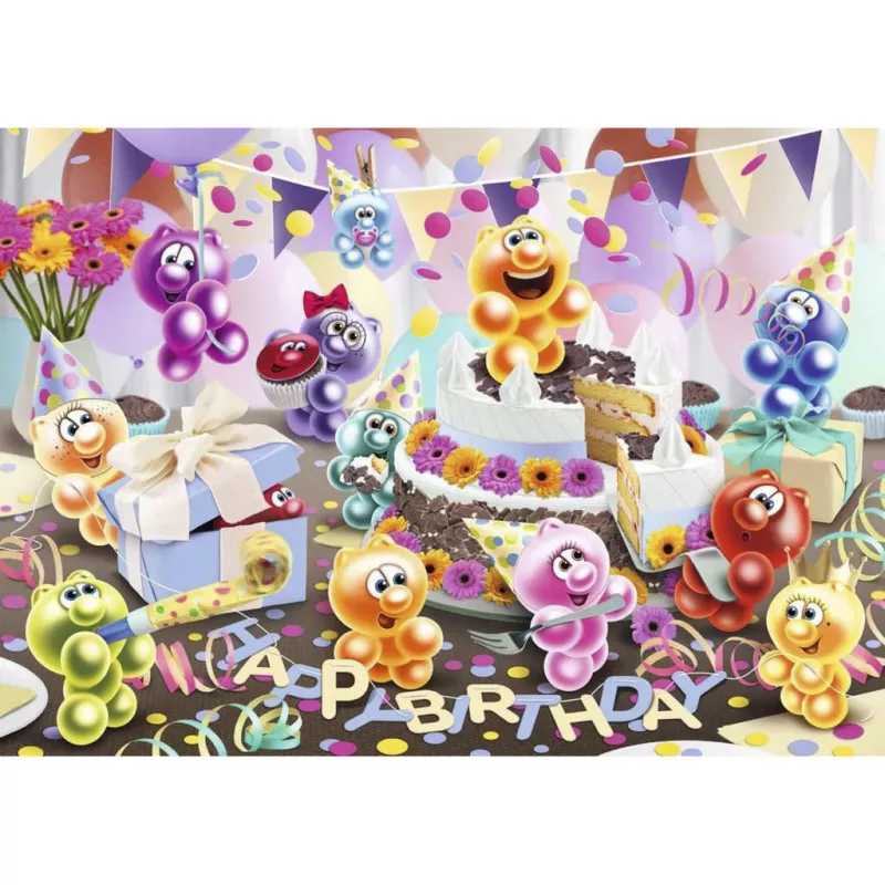 Ravensburger Gelini Birthday Party Puzzle de 1000 peças