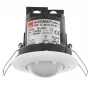 BEG BRCK LUXOMAT PD2-M-1C-DE Detetor de presença para encastrar no teto, 1 canal, branco