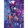 RAVENSBURGER Puzzle Star Wars Hyper Space Collection: The Mandalorian (500 peças, peças grandes)