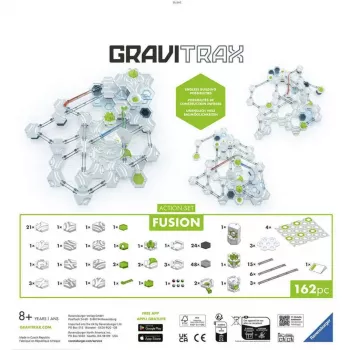 Ravensburger GraviTrax Conjunto de ação Fusion