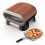 Forno de pizza Tefal Pizza Pronto JM600TE0, Terracota