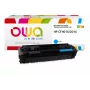 ARMOR OWA cartucho de toner ciano recondicionado para HP CF401X (201X) – Alto rendimento 2.300 páginas