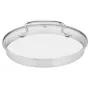 Tefal Duetto+ G719SA74 conjunto de 10 peças de panelas em aço inoxidável com frigideiras antiaderentes de titânio