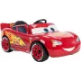 Huffy Cars McQueen carro elétrico montável, 7,2 V iões de lítio, vermelho