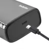BaByliss Super-X Metal Series máquina de barbear de lâminas duplas prateada
