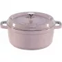 Staub La Cocotte 24cm cocotte redonda em ferro fundido, flor de cerejeira
